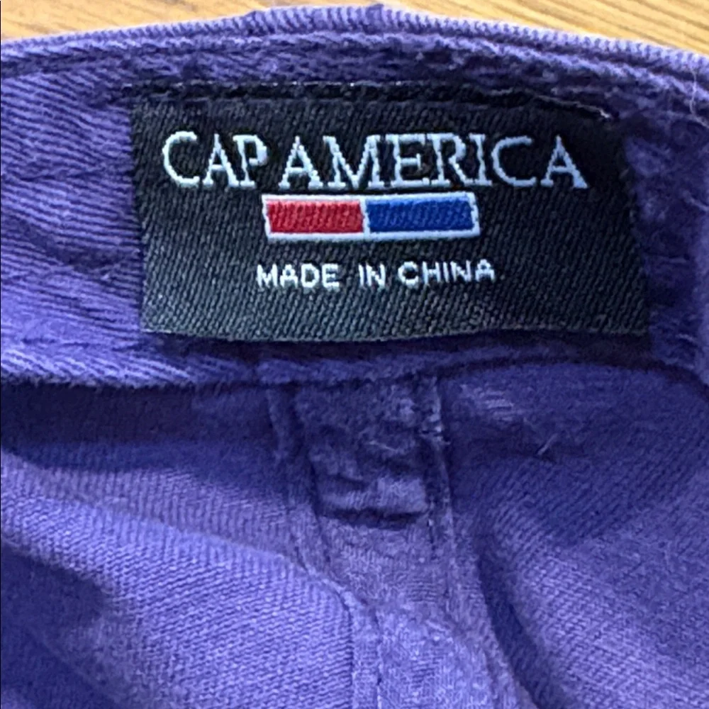 Cap America | Purple JMU James Madison University Baseball Cap Marching Band MRD